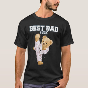 Mens Karate Dad 2023 for pregnancy announcement Be T-Shirt