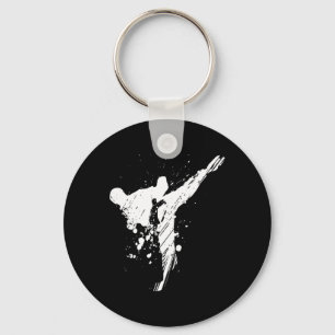 Mens Karate Shirt Keychain