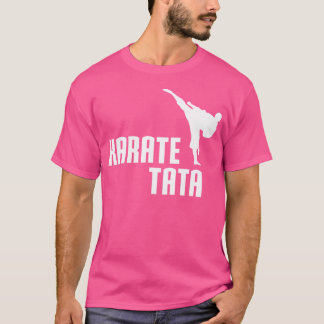 Mens Karate Tata Shirt Funny Cute Martial Arts Gif