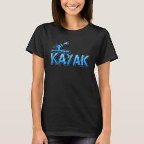 Mens Kayak T-Shirt Womens kayak Shirt S-5XL