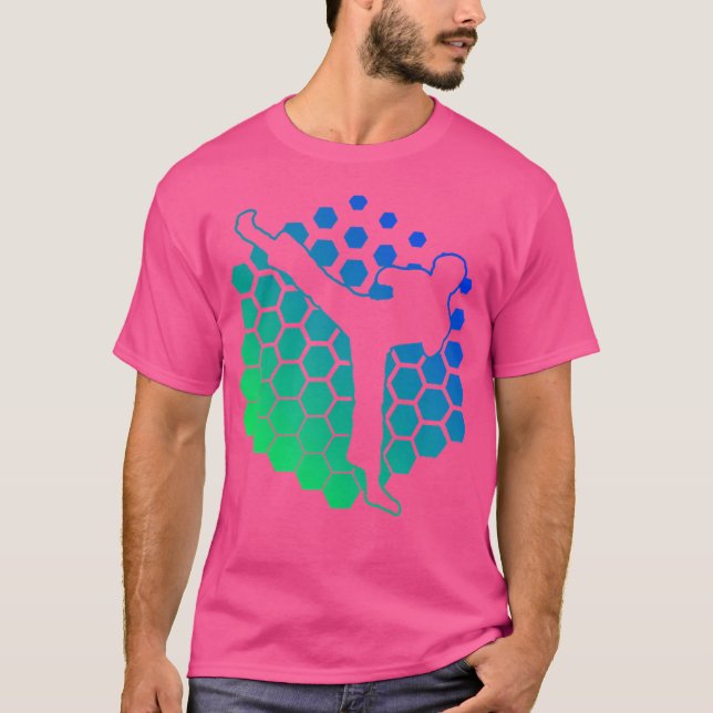 Men'S Kickboxing Women'S Kickboxing Kickboxing T-Shirt (Front)
