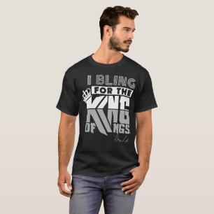 Men's King of Kings Basic Dark T-Shirt