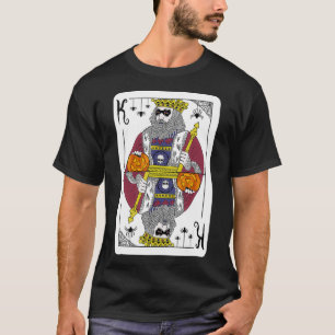Mens King Queen Heart Halloween Costume Matching C T-Shirt