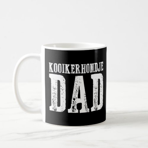 Mens Kooikerhondje Dad    Coffee Mug