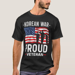 Mens Korean War Veteran T-Shirt