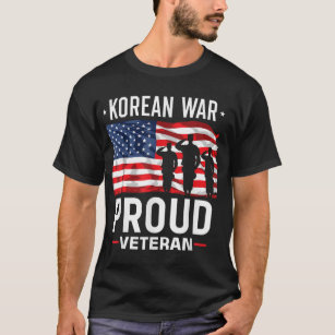 Mens Korean War Veteran T-Shirt