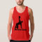 Men's KSV Fitness Logo Tank