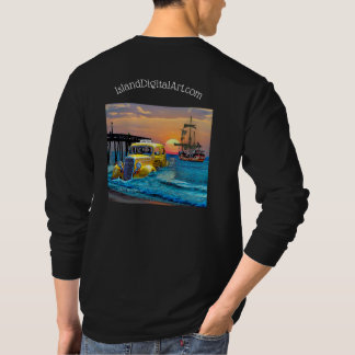 Men's L/S T-Shirt with IslandDigitalArt.com image