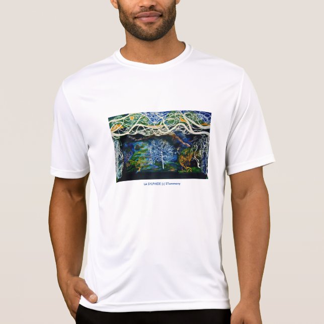 Men's LA SYLPHIDE tee shirt (Front)