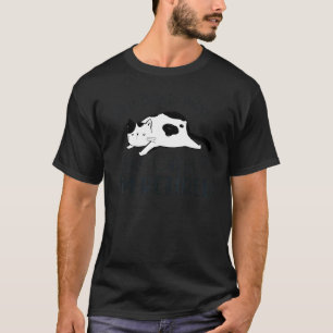 Mens Lazy Cat I'm Retired Men Humor Retirement Pa T-Shirt