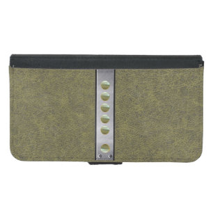 Men's Leather Wallet Cell Phone Case