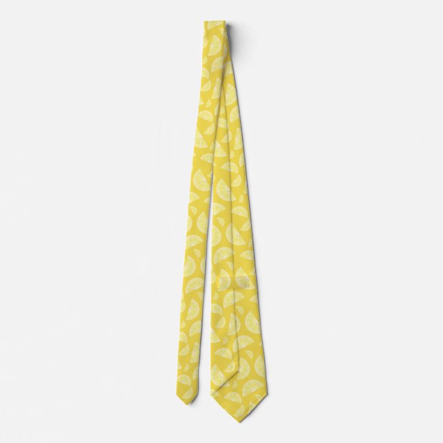 mens lemon tie