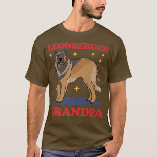 Men's Leonberger Grandpa Dog Owner Leonberger T-Shirt