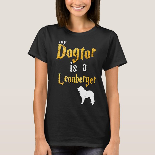 Mens Leonberger  Leonberger T-Shirt (Front)