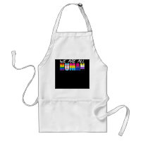 Mens LGBT Paint Splatters Gay Bear Copy