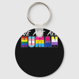 Mens LGBT Paint Splatters Gay Bear Copy Keychain