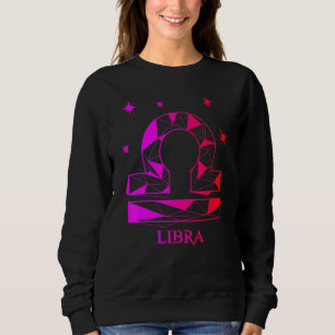 Mens Libra Zodiac For People Who Love Astrology Sweatshirt