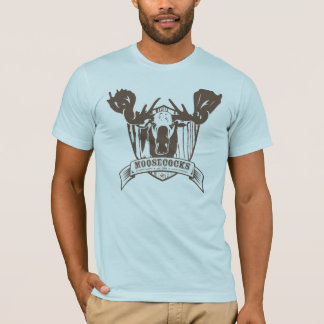 Mens Light blue short sleeve T-Shirt