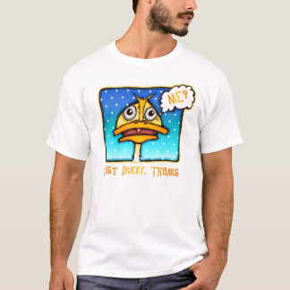 Men's Light T-shirt - Just DUCKY Thanks