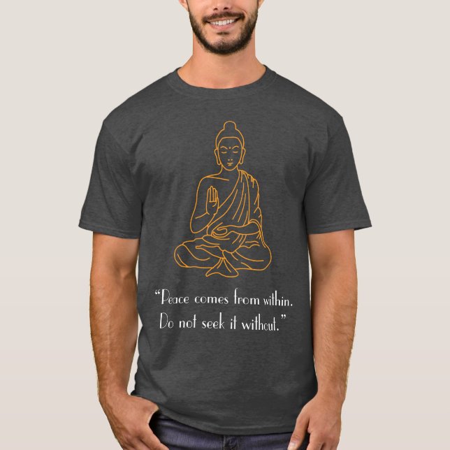 Men's Load Buddha T-Shirt (Front)