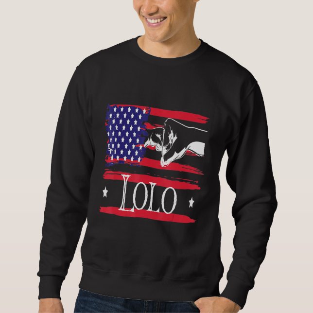Mens Lolo Sweatshirt (Front)