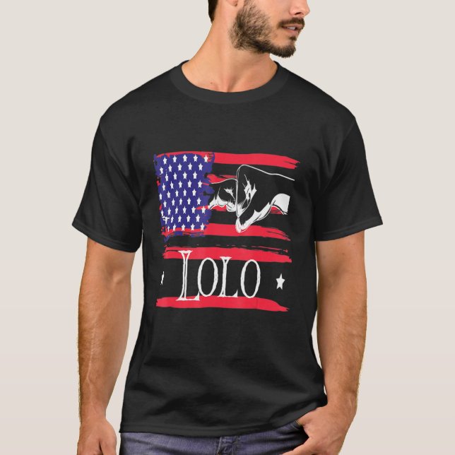 Mens Lolo T-Shirt (Front)