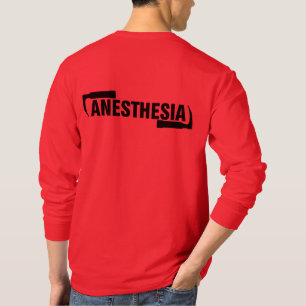 Men's Long Sleeve Anesthesia Shirt