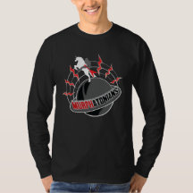 Men's long sleeve black