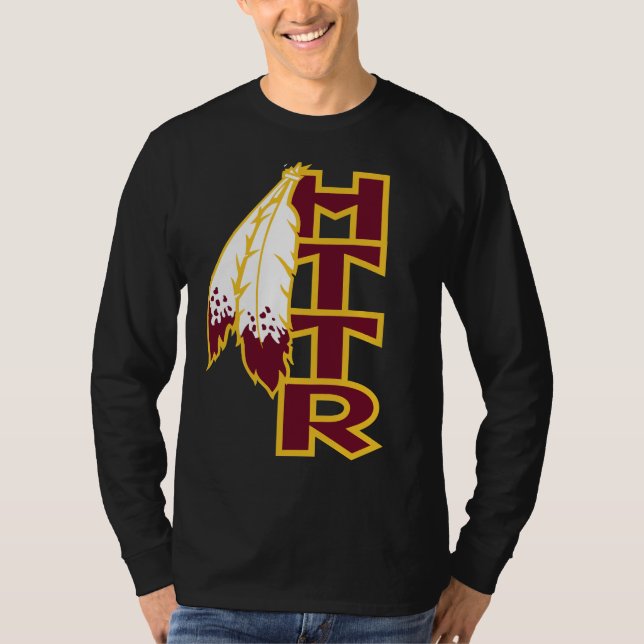 Mens Long sleeve HTTR shirt (Front)
