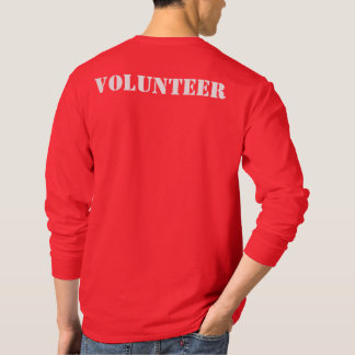 Men's Long Sleeve (small emblem) T-Shirt