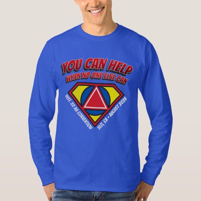 Mens Long-sleeve T-shirt (Front)