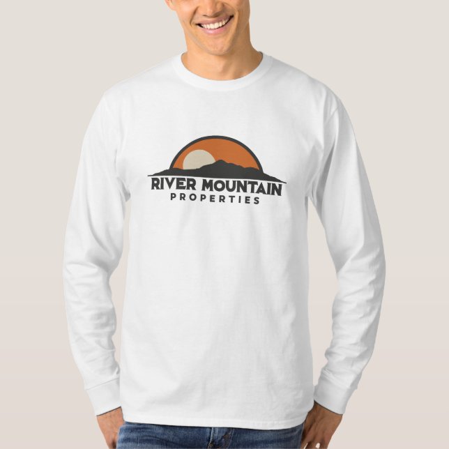 Men's long sleeve t-shirt (Front)