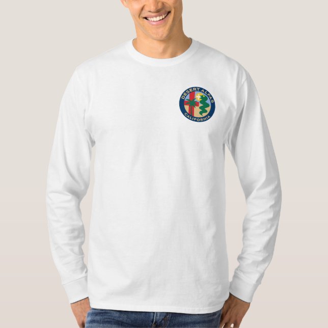 Men's Long Sleeve T-Shirt (Front)