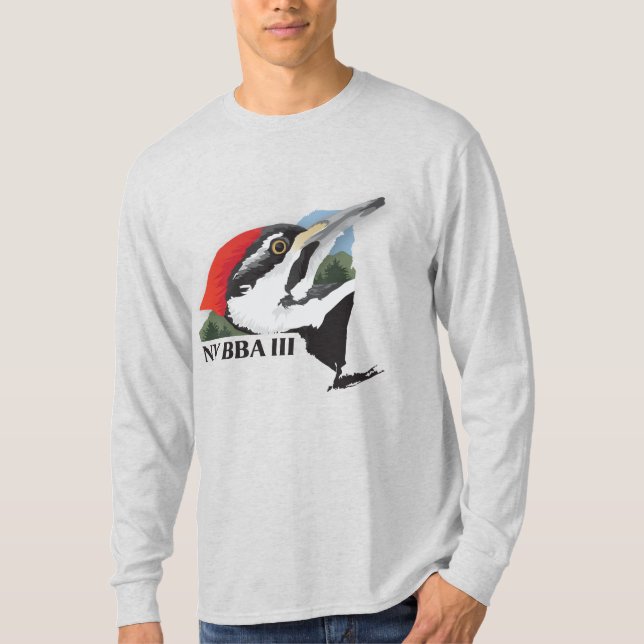 Men's Long-sleeve T-shirt (Front)