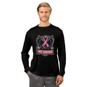 Men's Long Sleeve T-Shirt Tri-Blend Shirt