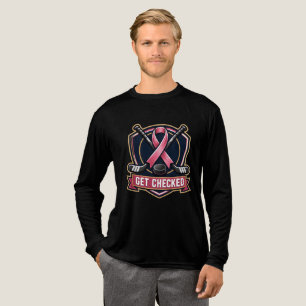 Men's Long Sleeve T-Shirt Tri-Blend Shirt