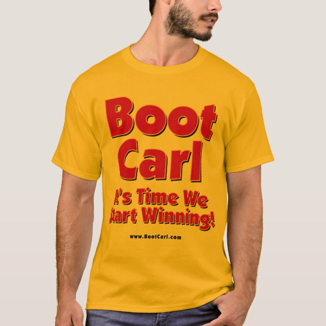 Men's Long-Sleeve Tee (Front)