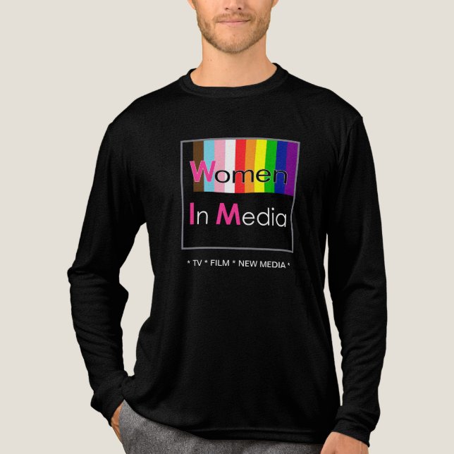 Men's long sleeve tee shirt (Front)