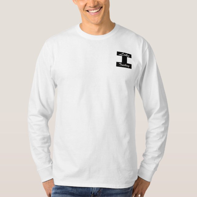 Men's Long Sleeve Tee w/ Logo (Front)