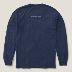 Mens Long Sleeve Triblend Tri-Blend Shirt