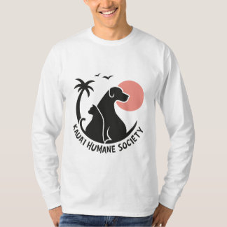 Men's Long Sleeve with Color KHS Logo T-Shirt