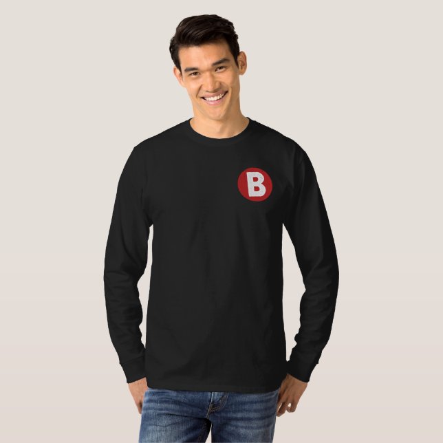 Men's Long Sleeved TShirt (Front Full)
