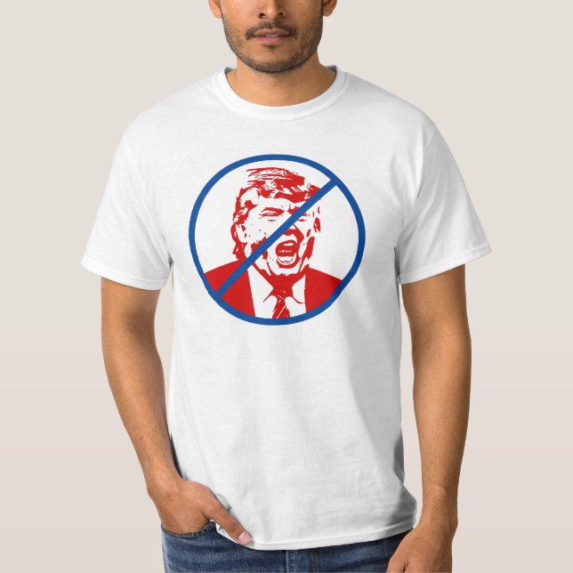 Men's Loser Trump T-Shirt: "NO TRUMP" T-Shirt (Front)