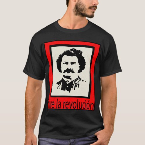 Mens Louis Riel Revolucion T_Shirt