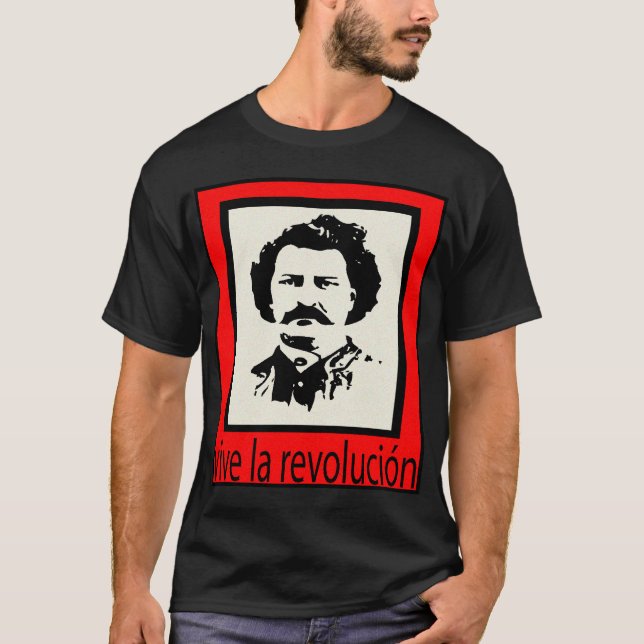 Men's Louis Riel Revolucion T-Shirt (Front)
