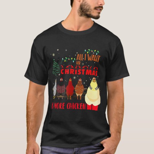 Mens Love Funny All I Want For Christmas Is More C T_Shirt