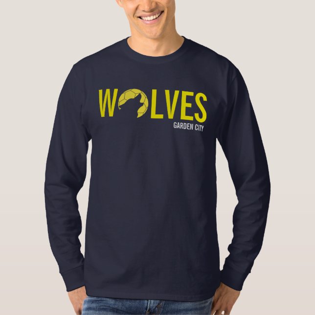 Mens LS Supporter's T T-Shirt (Front)