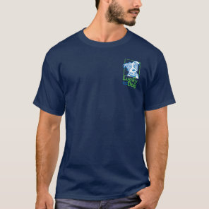 Men's Lucky Dog Dark T-Shirt