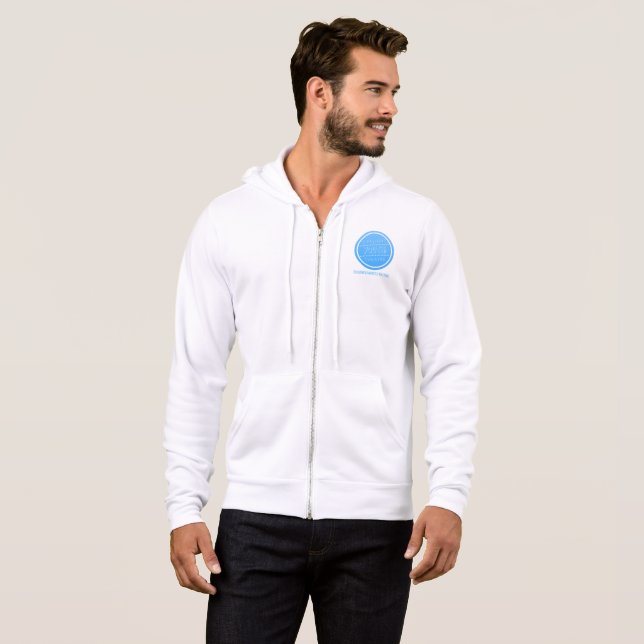 Men's LYT Zip Up Hoodie (Front Full)