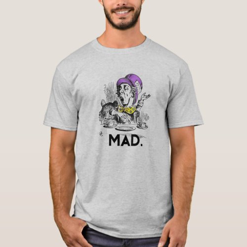 Mens MAD Mad Hatter T_Shirt